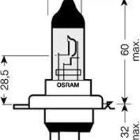 Деталь osram 9003