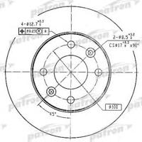 patron pbd1016