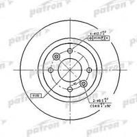 Деталь patron pbd1017