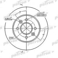 patron pbd1030