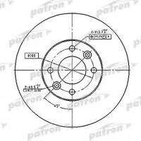 patron pbd1032