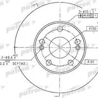 Деталь patron pbd1036