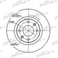 Деталь patron pbd1216