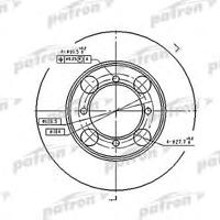 Деталь patron pbd1428