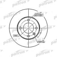 Деталь patron pbd1518