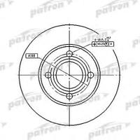 Деталь patron pbd1521