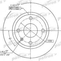 patron pbd1533