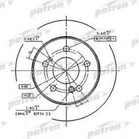 Деталь patron pbd1583