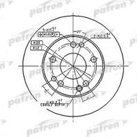 Деталь patron pbd1584