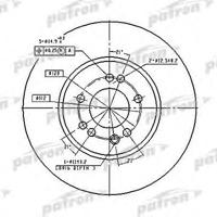 Деталь patron pbd1585