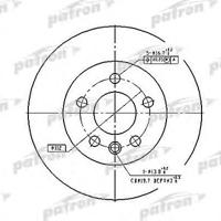 Деталь patron pbd1596