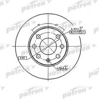 Деталь patron pbd1607