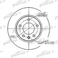 Деталь patron pbd1614