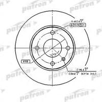 Деталь patron pbd1655