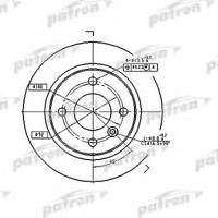 Деталь patron pbd1696