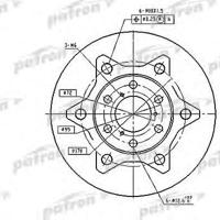 patron pbd1758