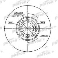 Деталь patron pbd1998