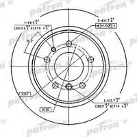 Деталь patron pbd2557