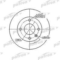 Деталь patron pbd2598