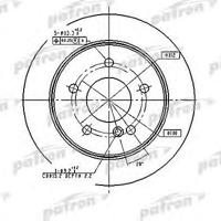 Деталь patron pbd2653