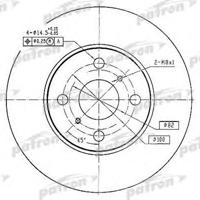 Деталь patron pbd2658