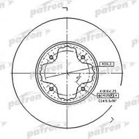 Деталь patron pbd2679