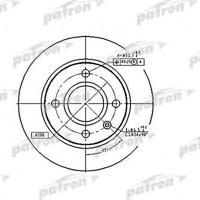 Деталь patron pbd2753