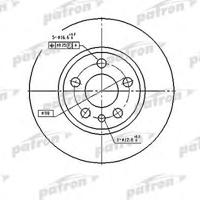 Деталь patron pbd2754