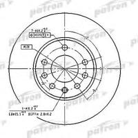 Деталь patron pbd2778