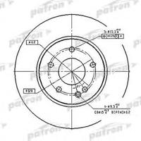 Деталь patron pbd2779