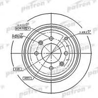 Деталь patron pbd2781