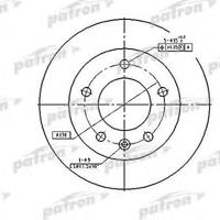 Деталь patron pbd2790