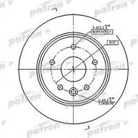 Деталь patron pbd2794