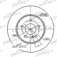 Деталь patron pbd2813