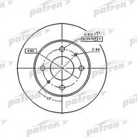 Деталь patron pbd4019