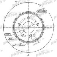 patron pbd4134