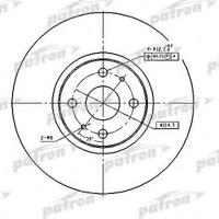 Деталь patron pbd4158