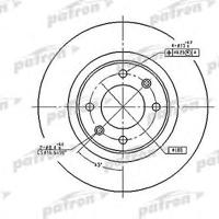 Деталь patron pbd4215