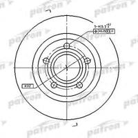 Деталь patron pbd4239