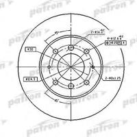 patron pbd4345