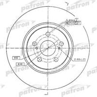 Деталь patron pbd4415