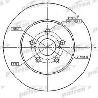 Деталь patron pbd4493