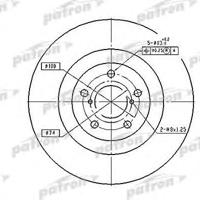 patron pbd7004