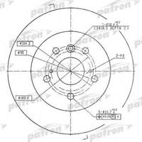 Деталь patron pbd7005