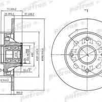 Деталь patron pbd7014