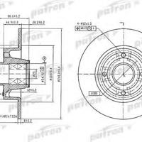 patron pbd7015