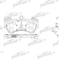 Деталь patron pbp1625