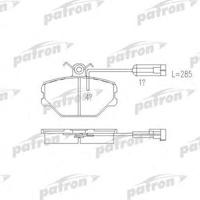 Деталь patron pbp524