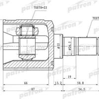 Деталь patron pcv1010