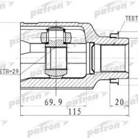 patron pcv1011